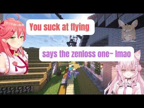 Polka Live Camera 2-18 evening session, featuring hero Koyori [Hololive] [Minecraft]