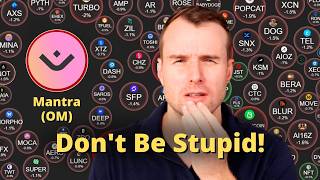 Is Mantra Dao Dead? 💀 OM Crypto Crash Token Analysis
