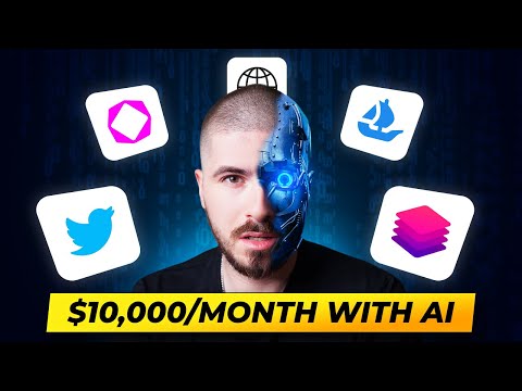 5 Business Ideas To Make $10,000/month With AI