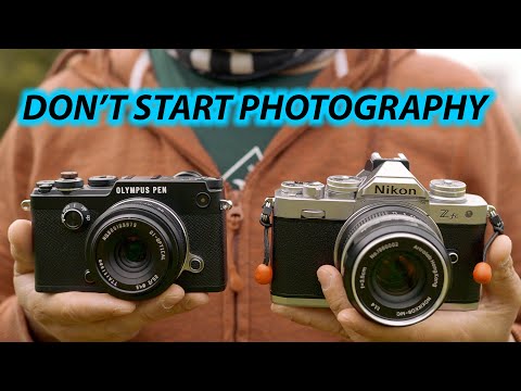 Don't start photography - RED35 VLOG 154