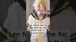 justice. my boy deserves justice. #cosplay #vocaloid #kagaminelen #len #kagamine #kagaminerin