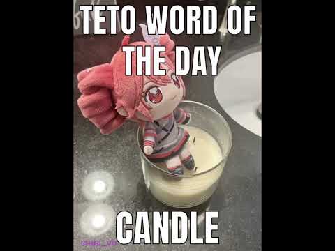 Teto Word Of The Day! (inspo: @/Smallplushwortd on twitter!!) #kasaneteto #teto #voiceacting