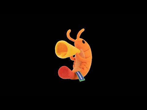 shrimp plushie