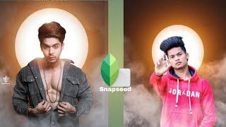 Snapseed moon concept ||snapseed photo editing ||Snapseed photo editing new trick ||DA EDITS