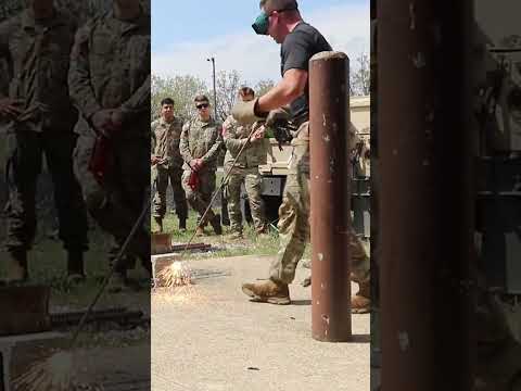 Army National Guard Sappers always find a way.