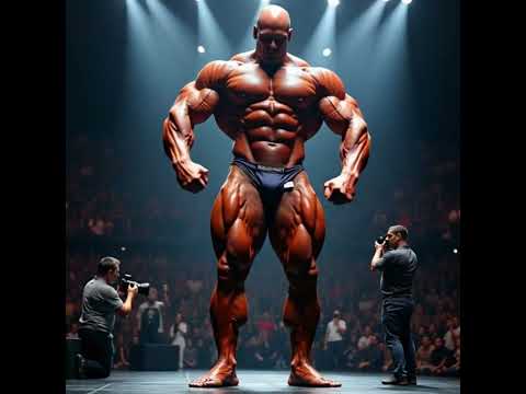 Unstoppable Strength: The Superhuman Bodybuilder's Epic Stage Domination
