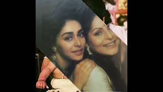 🌹Rakhee Gulzar with family husband and daughter Meghana Gulzar 🌹perfect👍 family🥰#bollywoodshortvideo