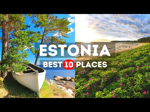 Amazing Places to visit in Estonia - Travel Video