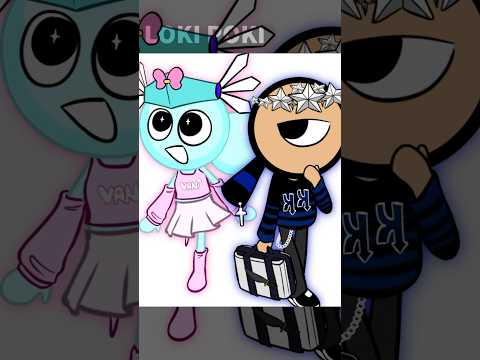 🌈 Vani and Kyle in DANDYS WORLD?!? | #gacha #animation #blowup #vaniandkyle #dandysworld #au
