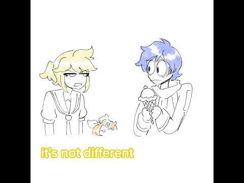 kaito can't stop eating ice cream [vocaloid]