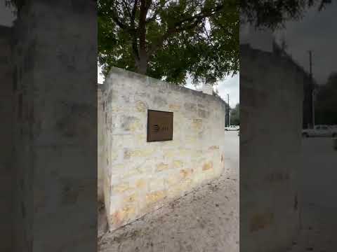San Antonio Riverwalk Lock & Dam