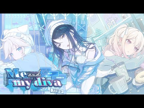 coping so hard | project sekai me and my diva gacha