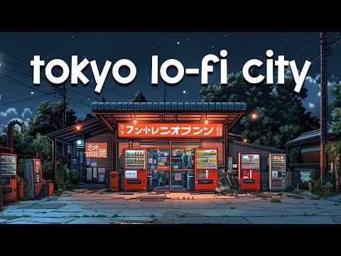 90's Chill Lofi City🔥Retro Tokyo Lofi 🌃 Lo fi Beats To Sleep, Relax  [lofi hiphop mix]