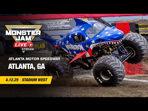 Monster Jam: Atlanta, GA - 1 (Full Event) | Apr 12, 2025 | Stadium West