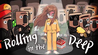 Adele - Rolling in the Deep 마인크래프트 뮤비 커버송 by 잠뜰
