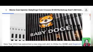 baby doge price prediction 2025 #babydogecoin #babydoge100x