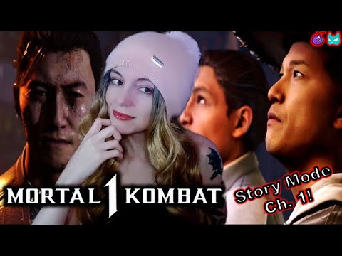 Playing Chapter 1 of the Mortal Kombat 1 Story Mode! Plus Kung Lao Gameplay and Reaction!