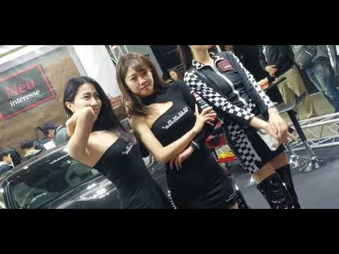 東京オートサロン2020  コンパニオン　【 LEXON 】