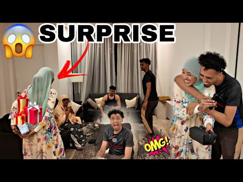 SURPRISE RIYADIISA AYAAN URUMEEYAY WOO AAMINI WAAYI..😱😢