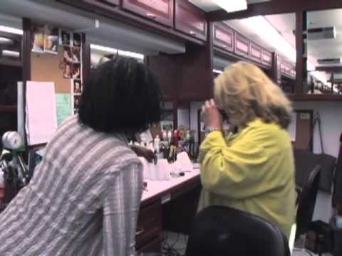 THE CREW - Make Up Department