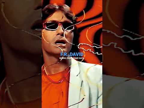 F.R. David - Words (Don't Come Easy) #80smusic #synthpop #disco #softrock #frdavid #retro #albertct