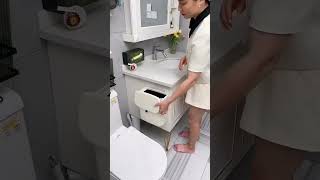 Say Goodbye to Mess with the Wall Mounted Garbage Can