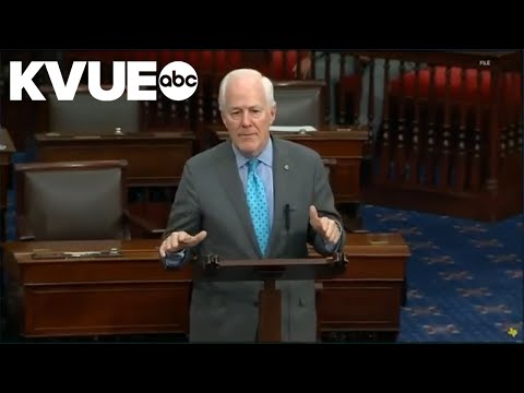 U.S. Sen. John Cornyn asks for reimbursement for Texas border security