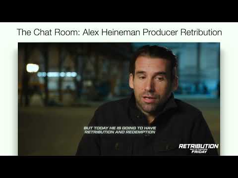 Interview Retribution Producer Alex Heineman with Liam Neeson