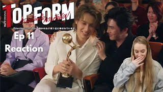 A BEAUTIFUL END FOR THEM! Top Form กอดกันมั้ย นายตัวท็อป EP 11 Reaction