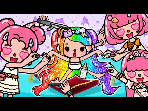 Tengo 7 Hermanas | Historia Muy Triste | Toca Life World | Toca Boca