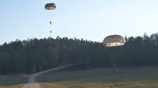 Airmen Drop In Mission Ready - AB25-1