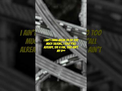BAK Jay - New B*tch (Lyrics) #bakjay #hiphop #lyricvideo