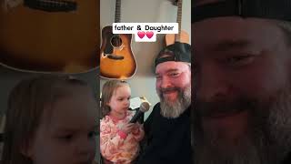 Dave Fenley 🎤❤️  Stuck On You | Lionel Richie #stuckonyou #coversong #singing #fatherdaughter #kids