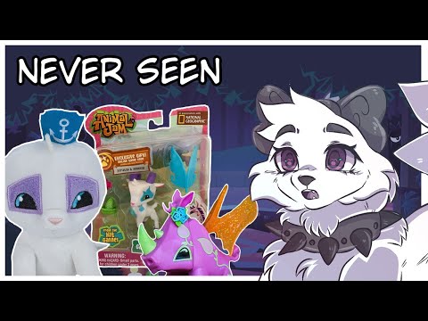 The RAREST Unreleased Animal Jam Toys