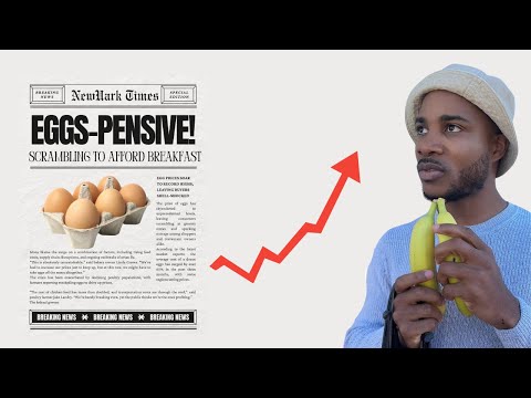 Man’s Hilarious Interview About the Price of Eggs