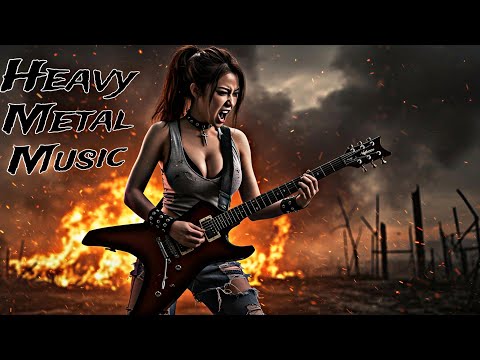 Best Heavy Metal Music Playlist to Boost Motivation, work, relaxation - Music Intrumental