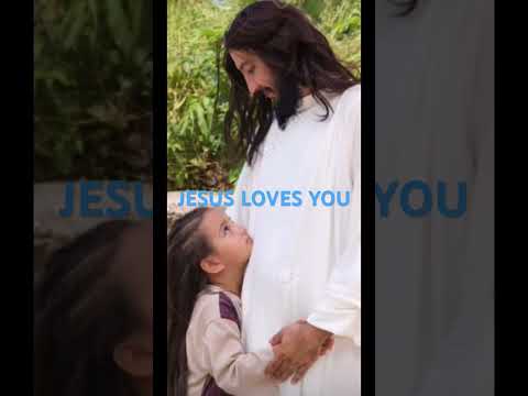 ‼️JESUS LOVES YOU #propheticwordfortodayfromgod #godblessyou #belikejesus #motivation #jesuscares