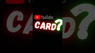 Youtube cards #youtubetips #youtubetutorial #trytech #youtubechannelgrow