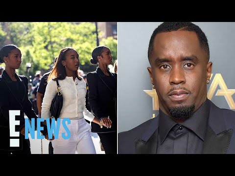 Sean "Diddy" Combs' Daughters Leave Court During Testimony | E! News