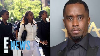 Sean "Diddy" Combs' Daughters Leave Court During Testimony | E! News