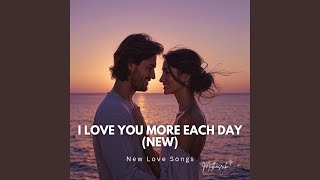 I love you more each day (New)