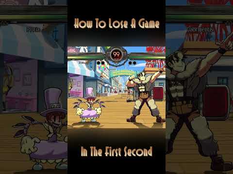 How To Lose A Match In The Very First Second. #gaming #fgc #beowulf  #skullgirls2ndencore