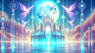 5D LEMURIAN MOON ANGEL HEALING LIGHT-CODES 528HZ SOLFEGGIO HEART CHAKRA ACTIVATION DIVINE FREQUENCY
