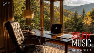 Study Music to Improve Memory and Focus | Gentle Beats for ADHD and Mental Clarity