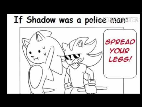If Shadow The Hedgehog was a Police officer