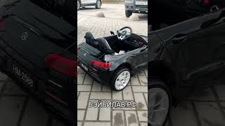 Детский электромобиль Mercedes 2588 (MB8852) — Черный на сайте бэйбилав.рф