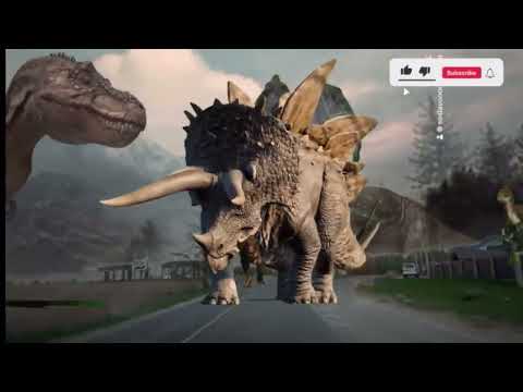 🦖⚡ T-REX CHASE! My Dinosaur Animated Film (2025) - WHAT IF DINOSAURS RETURNED? Cartoon Experiment