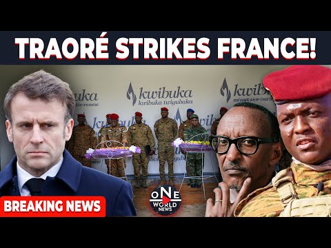 Captain Ibrahim Traoré’s Deal with Rwanda Delivers a Major Blow to France’s Influence in Africa!