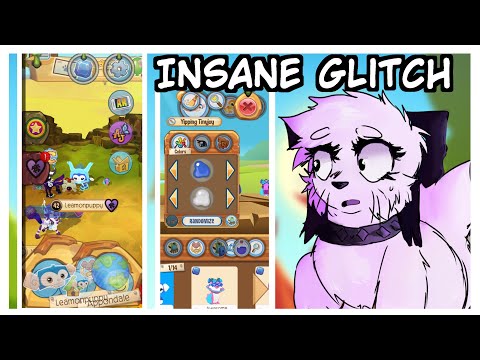 Insane Glitch on Animal Jam?!
