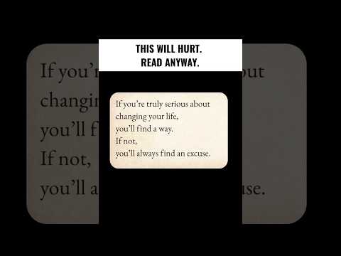 Most will scroll.The few who don’t… will transform quietly.